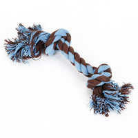HKM-3305661 Cotton Rope Chew Toy for Dogs - Knot Ball for Teething and Stress Relief
