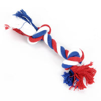 HKM-3305661 Cotton Rope Chew Toy for Dogs - Knot Ball for Teething and Stress Relief