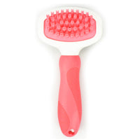 HKM-3306301 Silicone Pet Grooming Comb for Dogs and Cats - Bathing, Cleaning, and Massage Brush