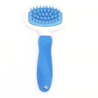 HKM-3306301 Silicone Pet Grooming Comb for Dogs and Cats - Bathing, Cleaning, and Massage Brush