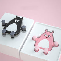 HKM-330643 Creative Cartoon Car Air Outlet Phone Holder - Multifunctional Gravity Support | Various Cute Designs