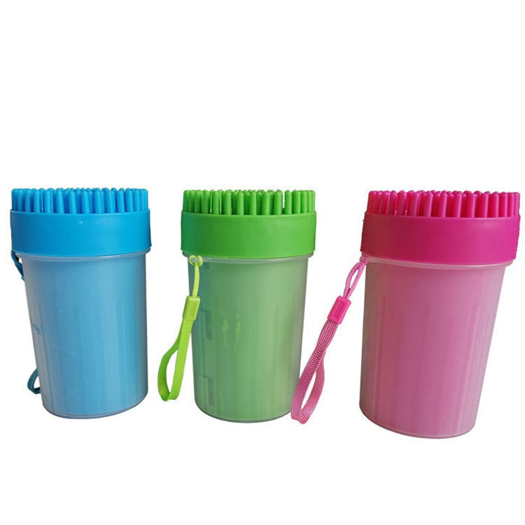 HKM-3306685 Pet Shower Brush - Medium and Large Sizes, Durable PP+TPR Material, Ideal for Bathing Pets
