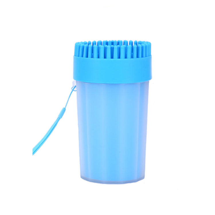 HKM-3306685 Pet Shower Brush - Medium and Large Sizes, Durable PP+TPR Material, Ideal for Bathing Pets