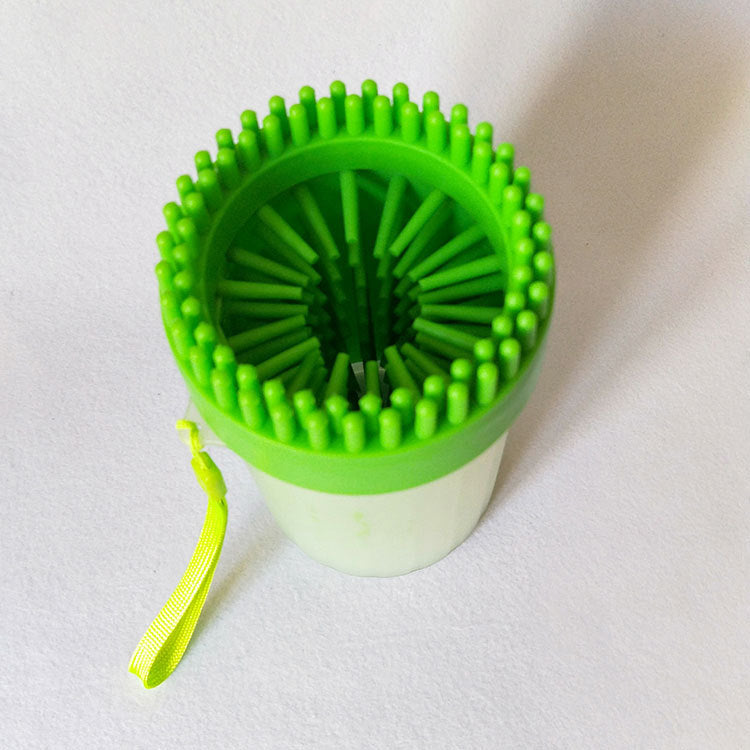 HKM-3306685 Pet Shower Brush - Medium and Large Sizes, Durable PP+TPR Material, Ideal for Bathing Pets