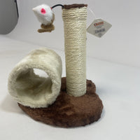 HKM-3308093 Multi-Level Cat Climbing Frame with Scratching Posts and Cozy Perches