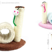 HKM-3308093 Multi-Level Cat Climbing Frame with Scratching Posts and Cozy Perches