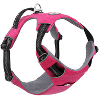 HKM-3308605 Explosion-Proof Red Safety Vest with Adjustable Neck and Bust Sizes