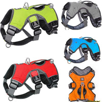 HKM-3308605 Explosion-Proof Red Safety Vest with Adjustable Neck and Bust Sizes