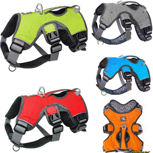 HKM-3308605 Explosion-Proof Red Safety Vest with Adjustable Neck and Bust Sizes