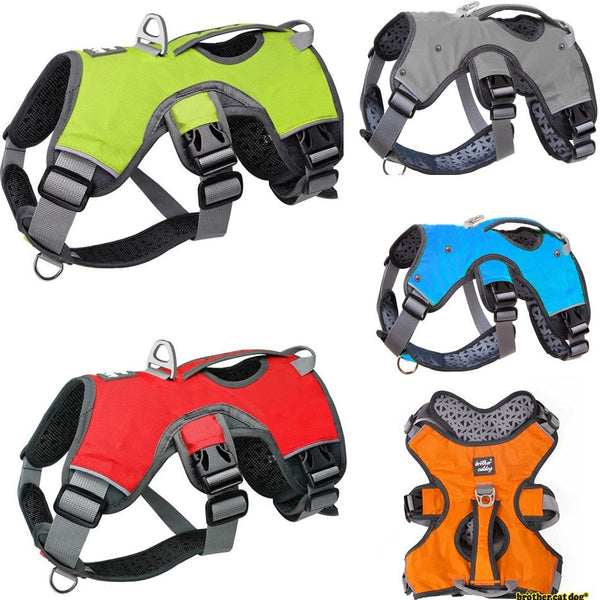 HKM-3308605 Explosion-Proof Red Safety Vest with Adjustable Neck and Bust Sizes
