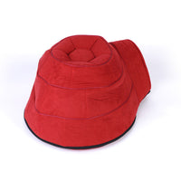 HKM-3308861 Cozy Cotton Wool Yurt Nest for Cats - Ideal for Pets Up to 5kg