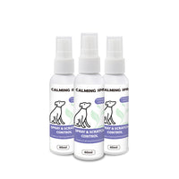HKM-3309629 Organic Calming Spray for Dogs and Cats - Anxiety Relief Formula, 60ml