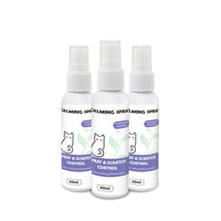 HKM-3309629 Organic Calming Spray for Dogs and Cats - Anxiety Relief Formula, 60ml