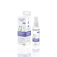 HKM-3309629 Organic Calming Spray for Dogs and Cats - Anxiety Relief Formula, 60ml