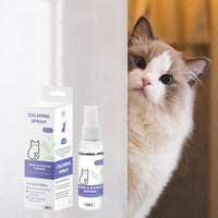 HKM-3309629 Organic Calming Spray for Dogs and Cats - Anxiety Relief Formula, 60ml
