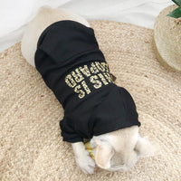 HKM-3309885 Cozy Cotton Dog Sweater with Fleece Lining in Various Sizes and Colors