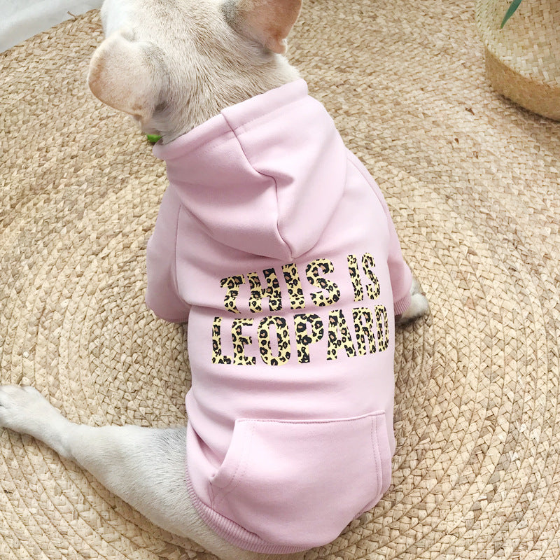 HKM-3309885 Cozy Cotton Dog Sweater with Fleece Lining in Various Sizes and Colors