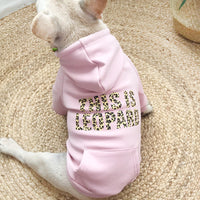 HKM-3309885 Cozy Cotton Dog Sweater with Fleece Lining in Various Sizes and Colors