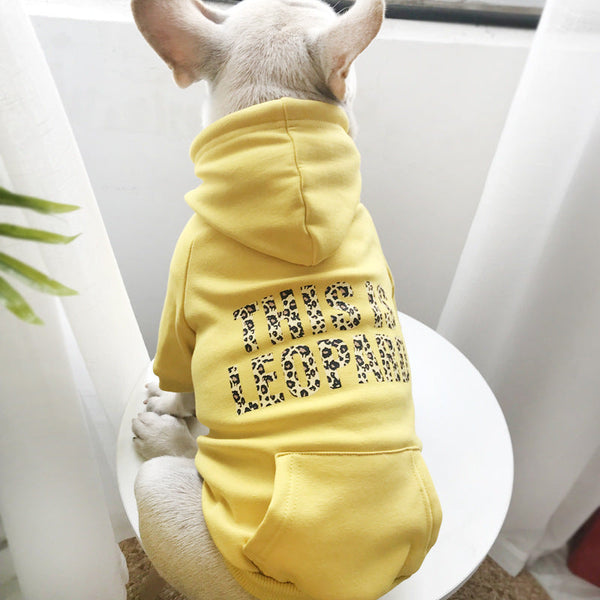 HKM-3309885 Cozy Cotton Dog Sweater with Fleece Lining in Various Sizes and Colors