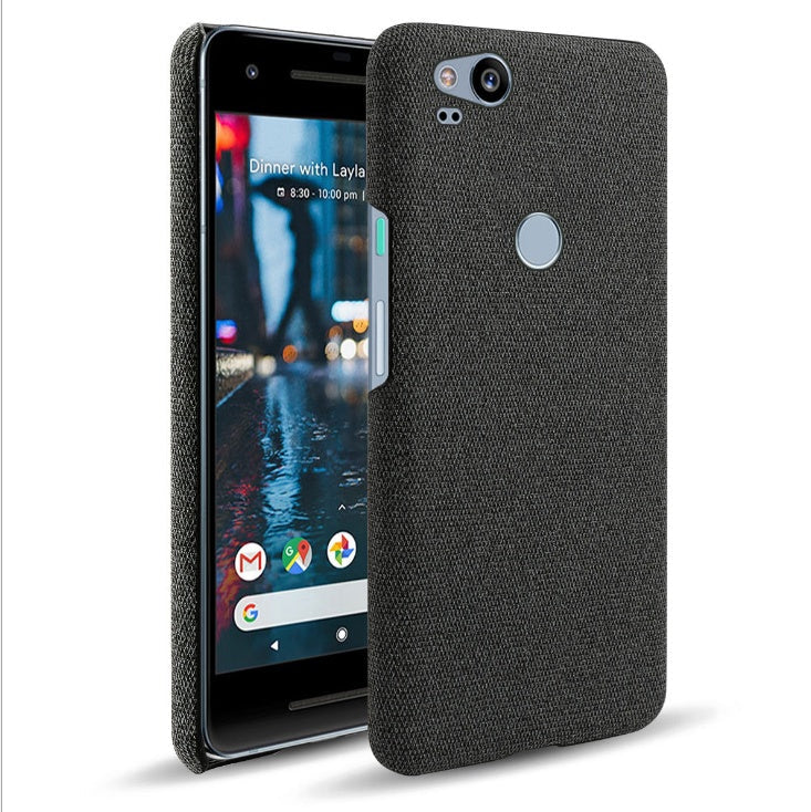 HKM-331027 Durable Anti-Drop Leather Phone Case with PC Material Protection