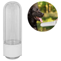 HKM-3310653 Portable Outdoor Travel Kettle for Pets - Plastic Cup, 6.9*20cm, White