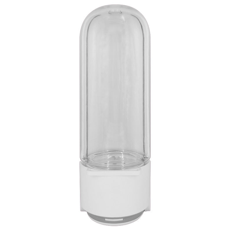 HKM-3310653 Portable Outdoor Travel Kettle for Pets - Plastic Cup, 6.9*20cm, White