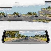 HKM-331091 HD Dual Channel Car Dash Camera with Night Vision for Front and Rear Recording