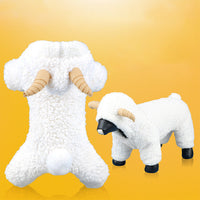 HKM-3311165 Cozy White Velvet Small Dog Teddy Outfit - Four-Legged Clothing for Pets
