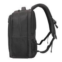 HKM-331155 Stylish Water-Resistant Backpack with USB Charging for Business and Outdoor Use