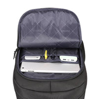 HKM-331155 Stylish Water-Resistant Backpack with USB Charging for Business and Outdoor Use