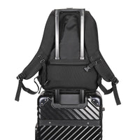 HKM-331155 Stylish Water-Resistant Backpack with USB Charging for Business and Outdoor Use