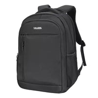 HKM-331155 Stylish Water-Resistant Backpack with USB Charging for Business and Outdoor Use