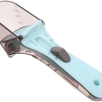 HKM-3312061 Pet Food Measuring Spoon and Scale - Stainless Steel Lightweight Scoop for Precise Portion Control