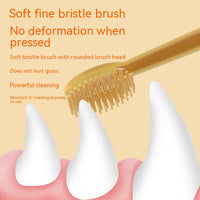 HKM-3312445 Pet Silicone Finger Toothbrush and Three-Piece Toothbrush Set for Cats and Dogs