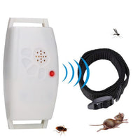 HKM-3312573 Ultrasonic Dog Insect Repeller with Adjustable Modes to Safeguard Pets from Pests