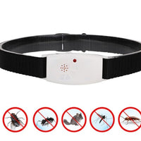 HKM-3312573 Ultrasonic Dog Insect Repeller with Adjustable Modes to Safeguard Pets from Pests