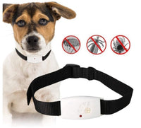 HKM-3312573 Ultrasonic Dog Insect Repeller with Adjustable Modes to Safeguard Pets from Pests