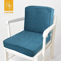 HKM-331283 Large Waterproof Outdoor Sectional Cushions with Quick Dry Foam and Custom Colour Options