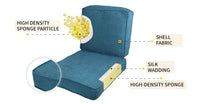 HKM-331283 Large Waterproof Outdoor Sectional Cushions with Quick Dry Foam and Custom Colour Options