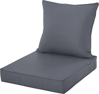 HKM-331283 Large Waterproof Outdoor Sectional Cushions with Quick Dry Foam and Custom Colour Options