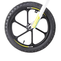 HKM-331347 Electric Kids Balance Bike with 16-Inch Aluminum Alloy Frame and Disc Brakes, 2-Speed Options, 36V Motor