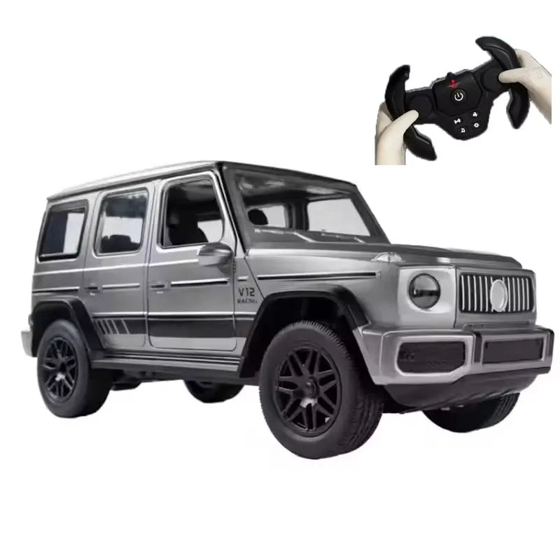HKM-331347 Remote Control Off-Road Car with Gesture Sensing, Lights, and Music for Ages 5 and Up