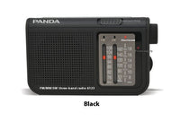 HKM-331411 Medium Wave and Short Wave Radio with Lithium Battery and Headphones - Compact and Portable Design