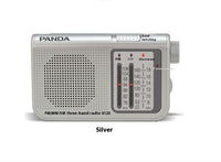 HKM-331411 Medium Wave and Short Wave Radio with Lithium Battery and Headphones - Compact and Portable Design