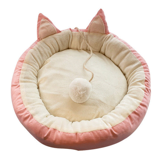 HKM-3314621 Removable and Washable Pet Kennel for Small to Medium Pets ¨C Available in Pink and Gray