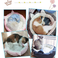 HKM-3314621 Removable and Washable Pet Kennel for Small to Medium Pets ¨C Available in Pink and Gray