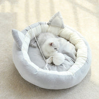 HKM-3314621 Removable and Washable Pet Kennel for Small to Medium Pets ¨C Available in Pink and Gray