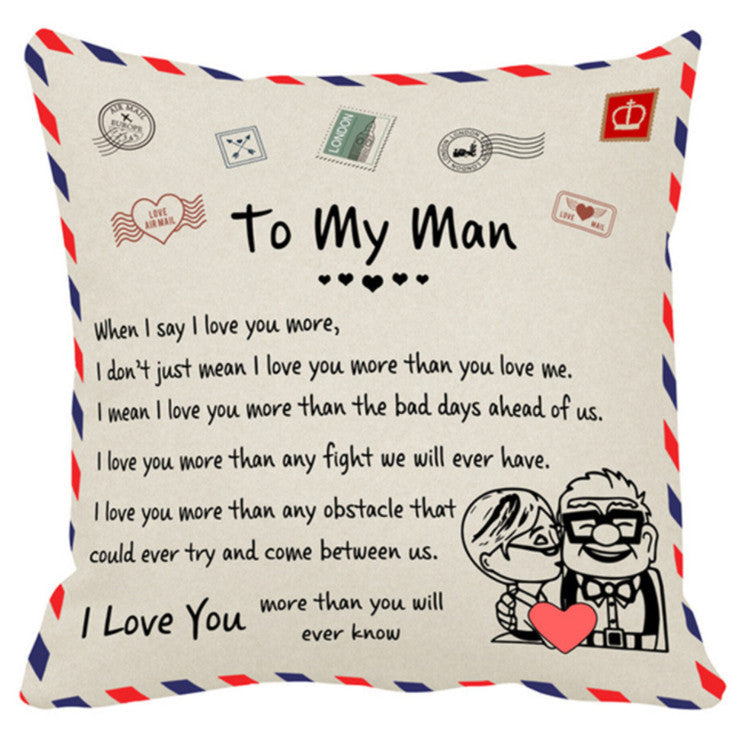HKM-331475 Peach Skin and Short Plush Cartoon/Anime Pillowcases for Sofa - 40x40cm & 45x45cm Options Available