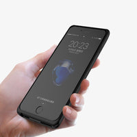 HKM-331475 Wireless Back Clip Battery Power Bank Compatible with Apple iPhone 6/6s/7/8 - Multiple Capacity Options Available