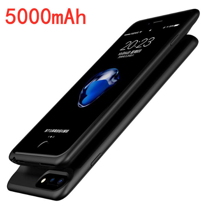 HKM-331475 Wireless Back Clip Battery Power Bank Compatible with Apple iPhone 6/6s/7/8 - Multiple Capacity Options Available